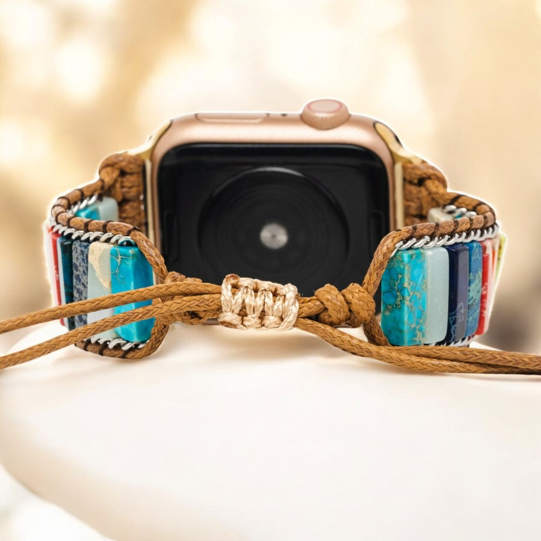 차크라 에너지 Apple Watch 스트랩