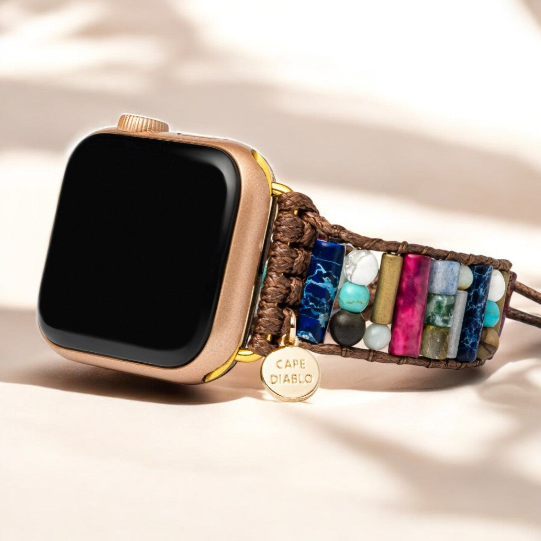 Crystal Energy Apple Watch Strap