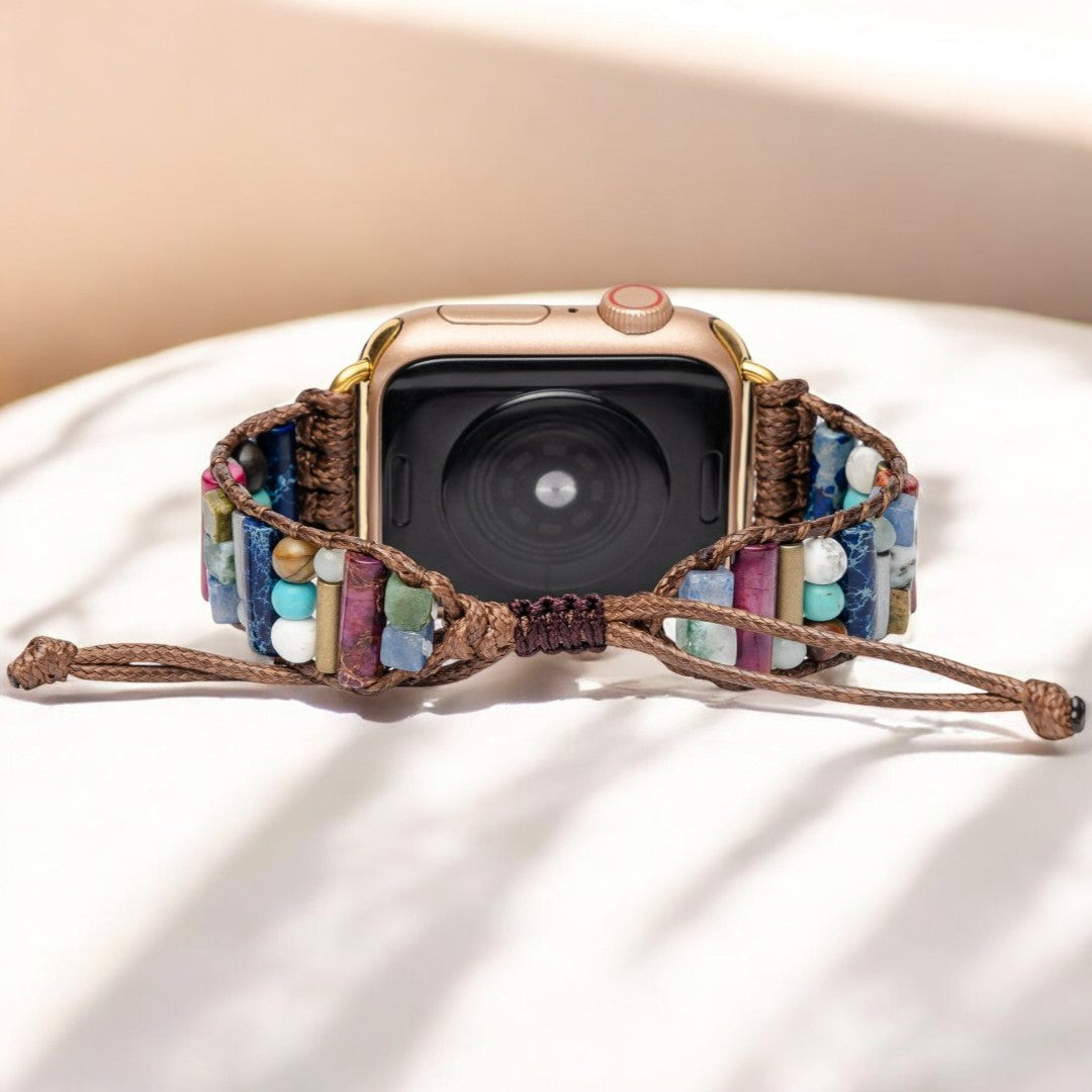 Crystal Energy Apple Watch Strap