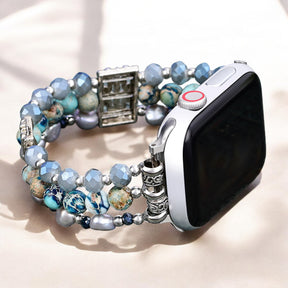 수공예 자스퍼 노마딕 스트레치 Apple Watch 스트랩