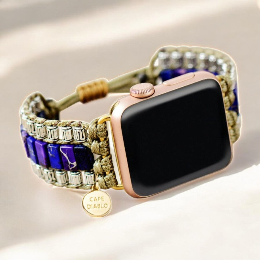 디바인 라피스 퍼플 Apple Watch 스트랩