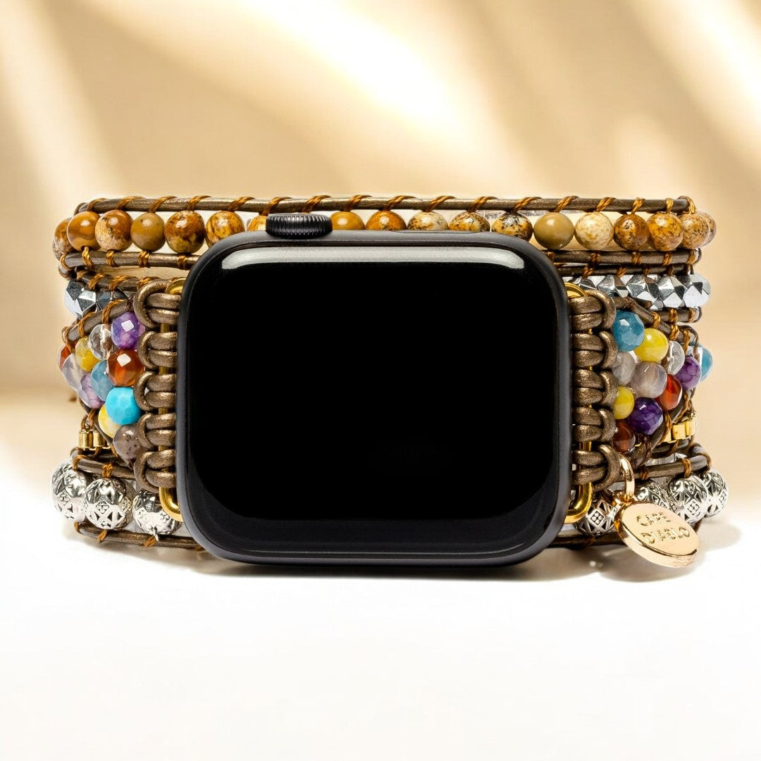 지구 치유 에너지 Apple Watch 스트랩