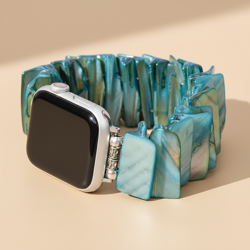 마법에 걸린 빛나는 할로윈 Apple Watch 스트랩