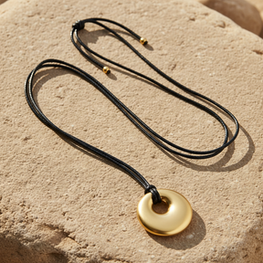 Golden Aura Necklace