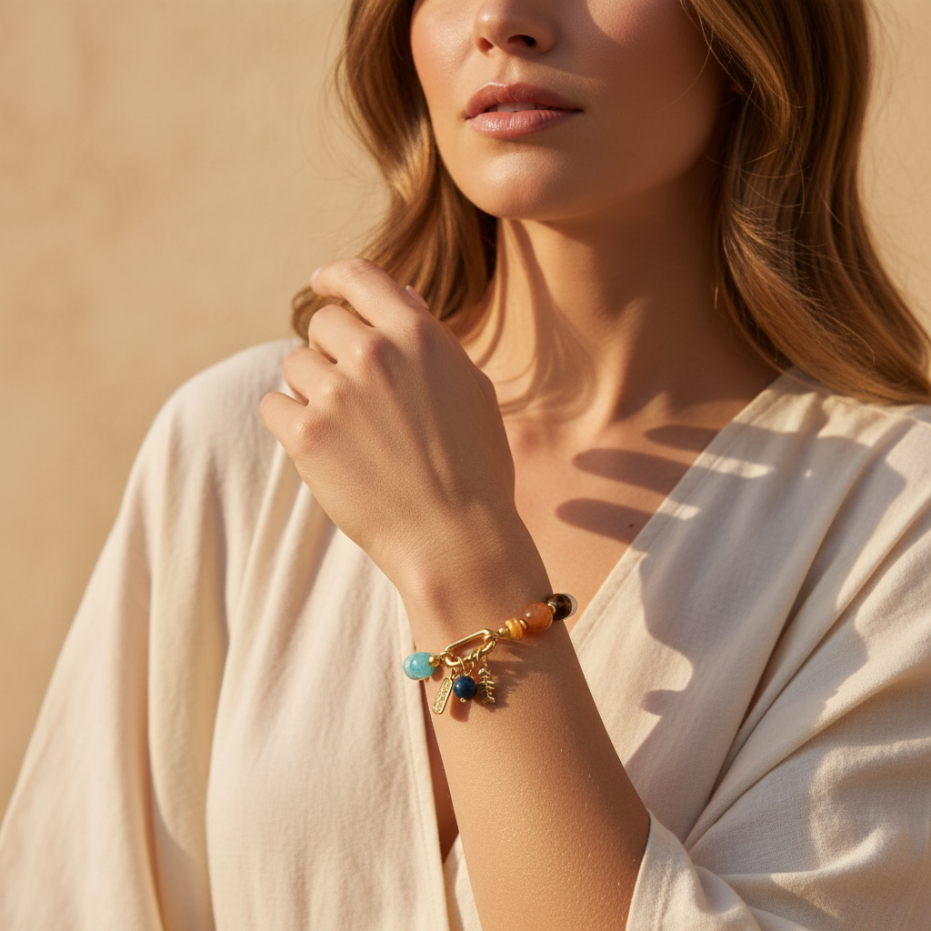 오션 에너지 참 팔찌