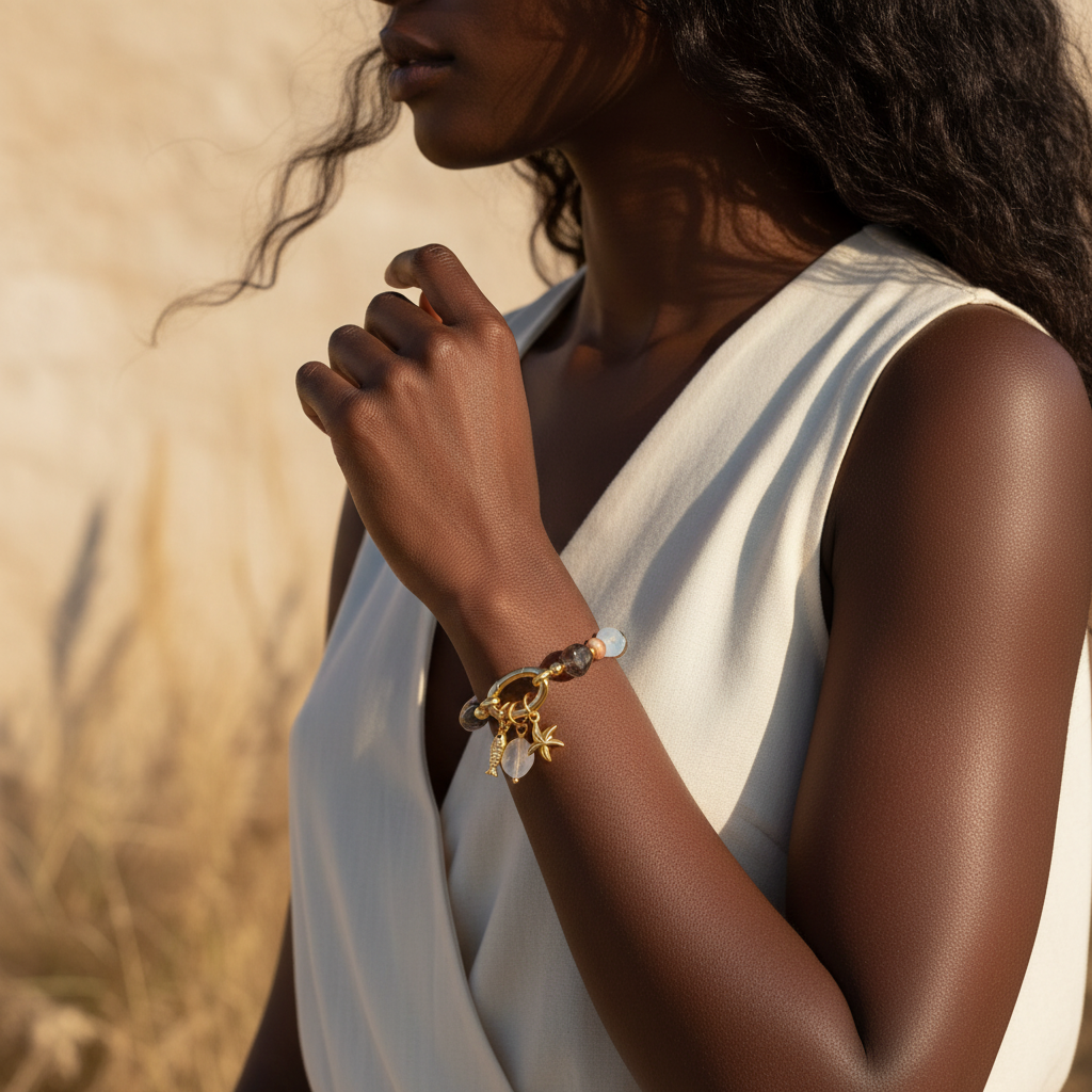 아쿠아 드림 참 팔찌