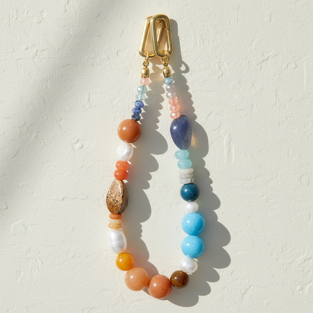 블루 어벤츄린 하모니 백 참