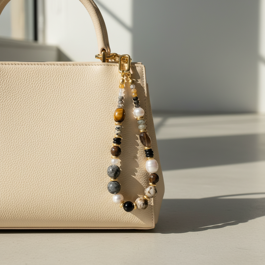 타이거 아이 하모니 가방 참