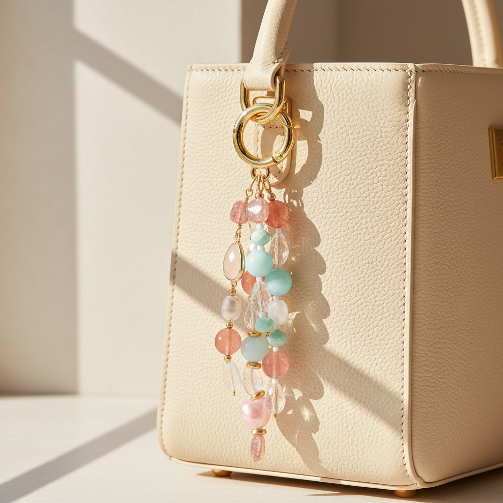 로즈 쿼츠 하모니 백 참