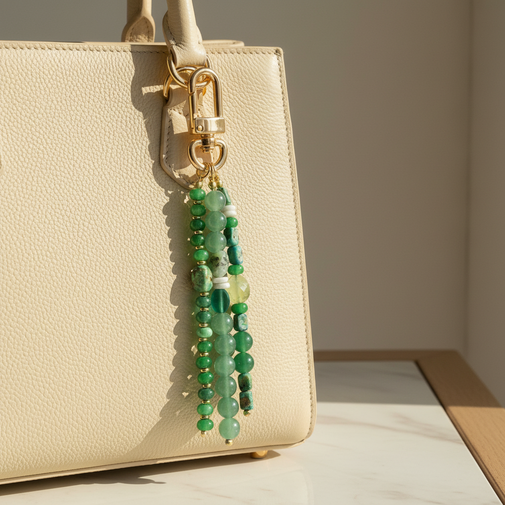 그린 어벤츄린 하모니 백 참