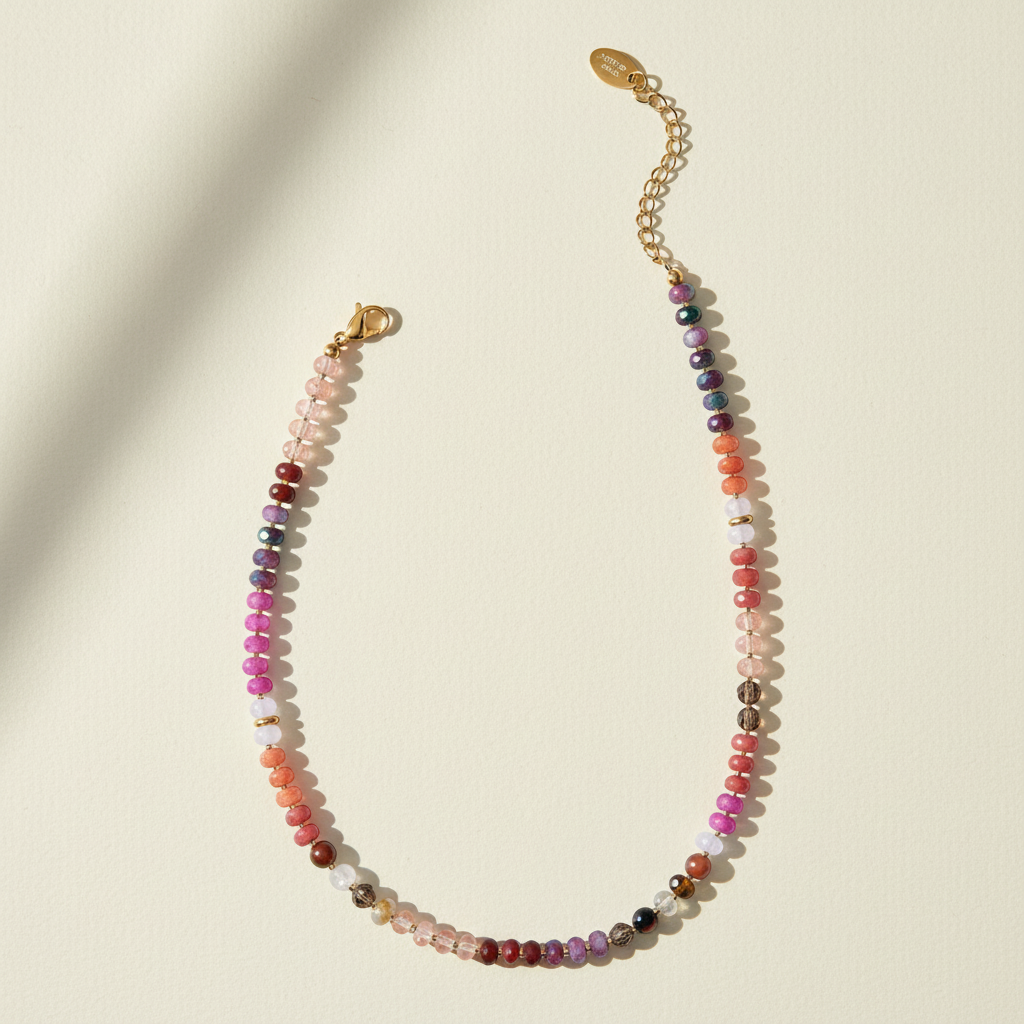 크림슨 뮤즈 목걸이