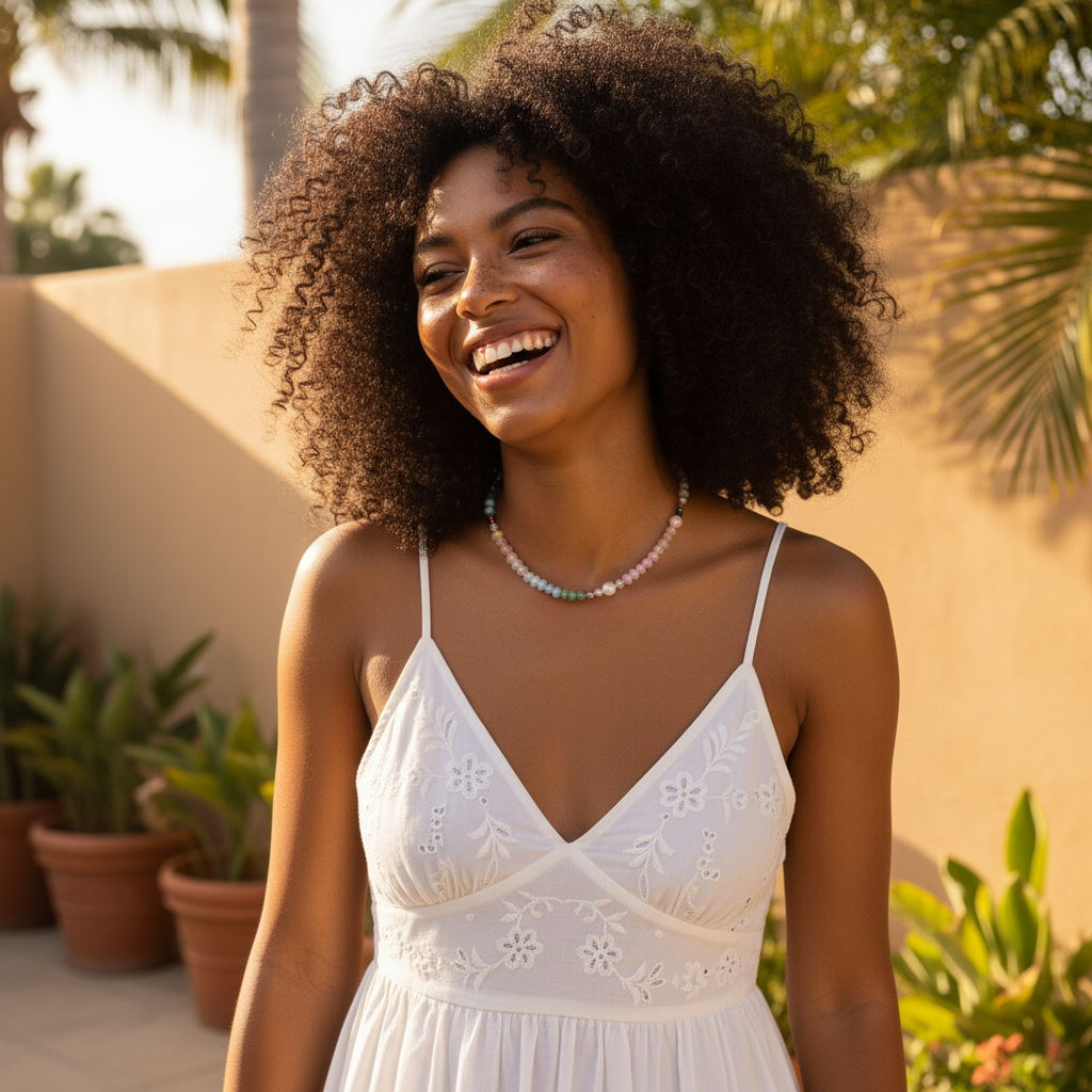 천상의 꿈 목걸이