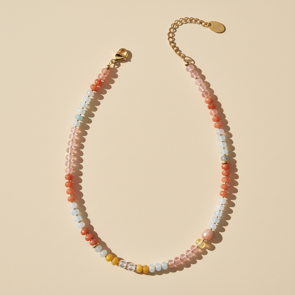 Golden Ember Necklace