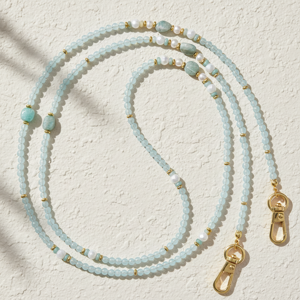 아마조나이트 스카이 폰 체인