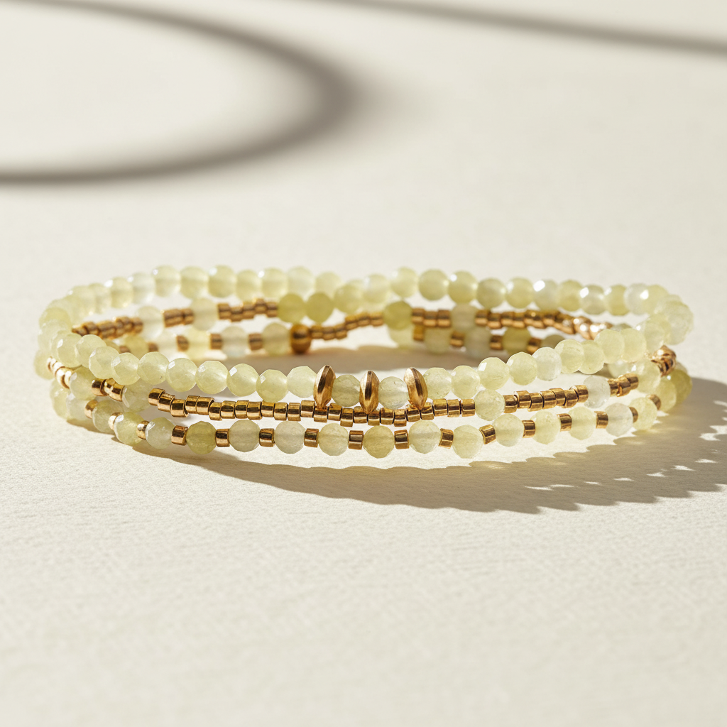 골든 라이트 멀티 스타일 팔찌/목걸이