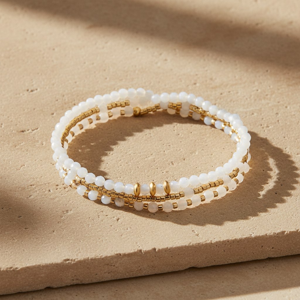 Moonlight Aura 멀티 스타일 팔찌/목걸이