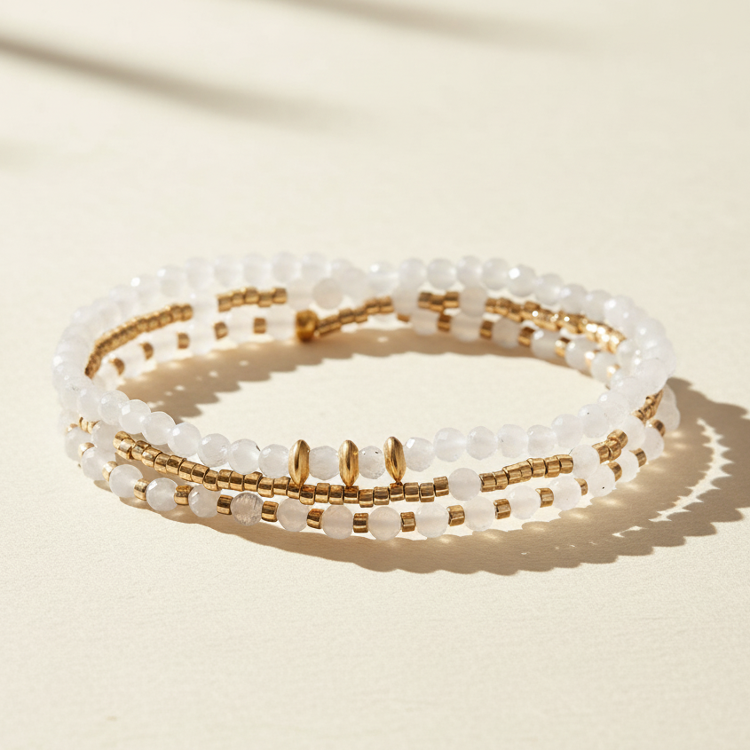 Moonlight Aura 멀티 스타일 팔찌/목걸이