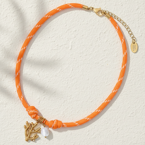 산호초 참 목걸이