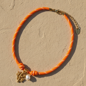 산호초 참 목걸이