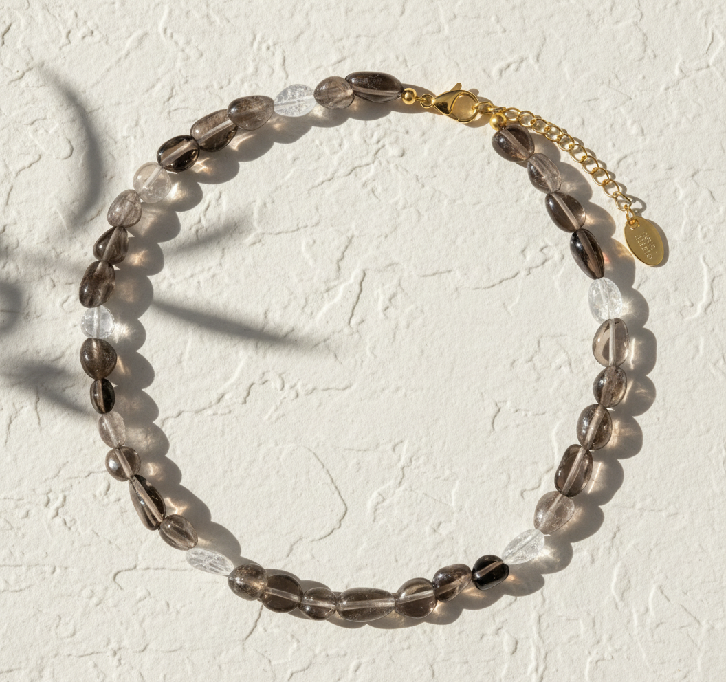 Obsidian Crystal Harmony Necklace