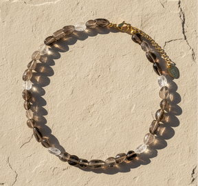 흑요석 크리스탈 하모니 목걸이