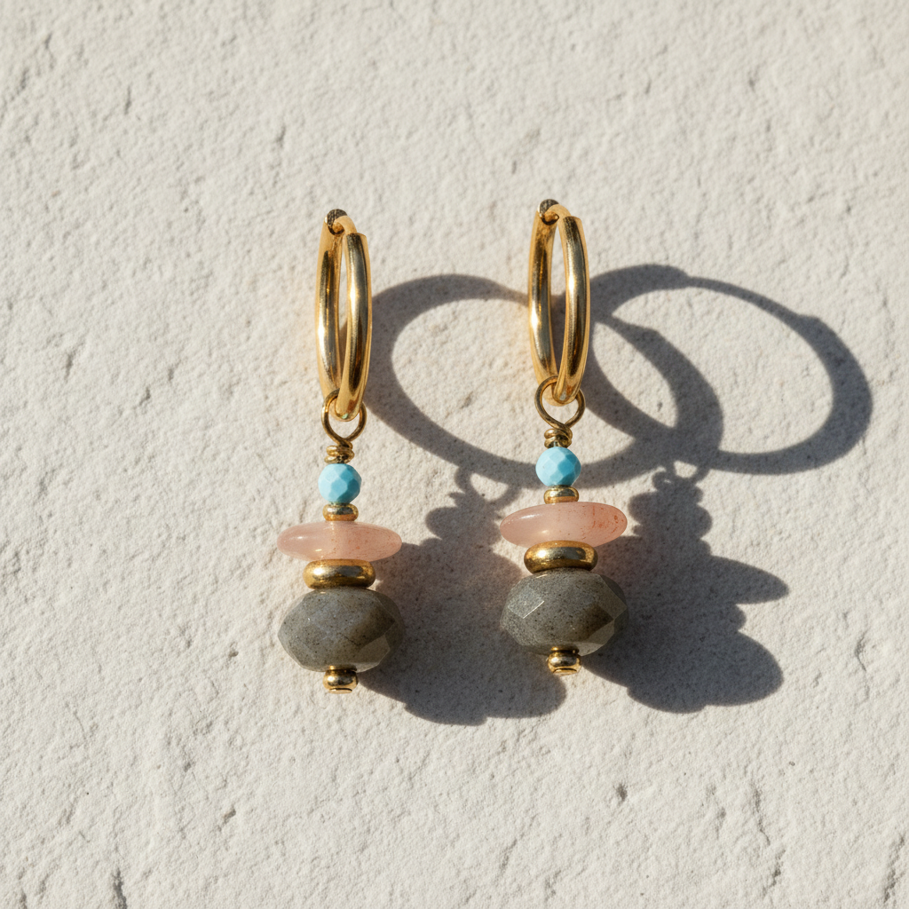 Aurora Labradorite Earrings