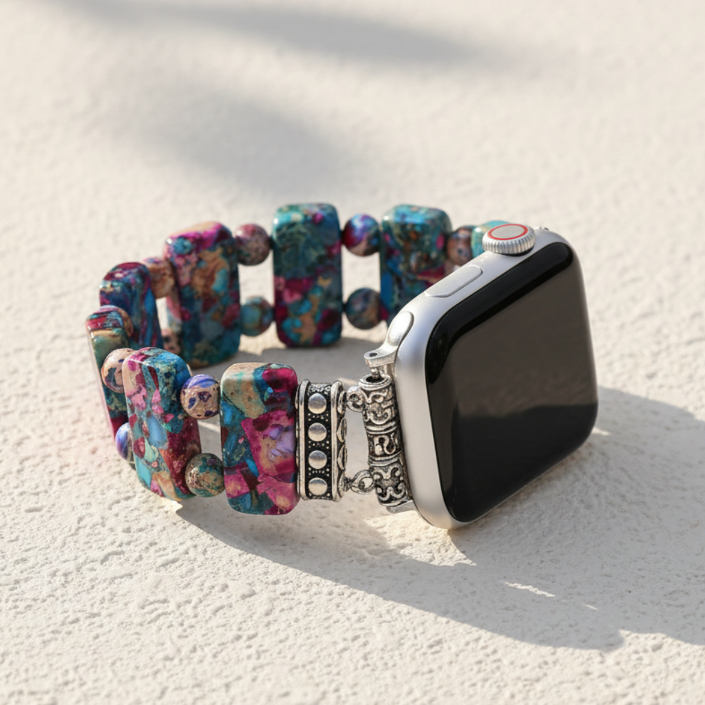 천상의 광채 스트레치 Apple Watch 스트랩