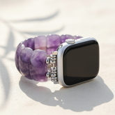 강렬한 재스퍼 글리머 스트레치 Apple Watch 스트랩