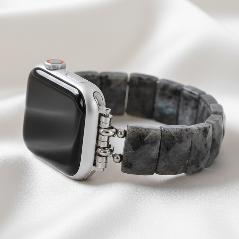 한밤중 균형 돌 신축성 애플 워치 줄