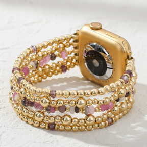 블러쉬 블룸 신축성 애플 워치 줄