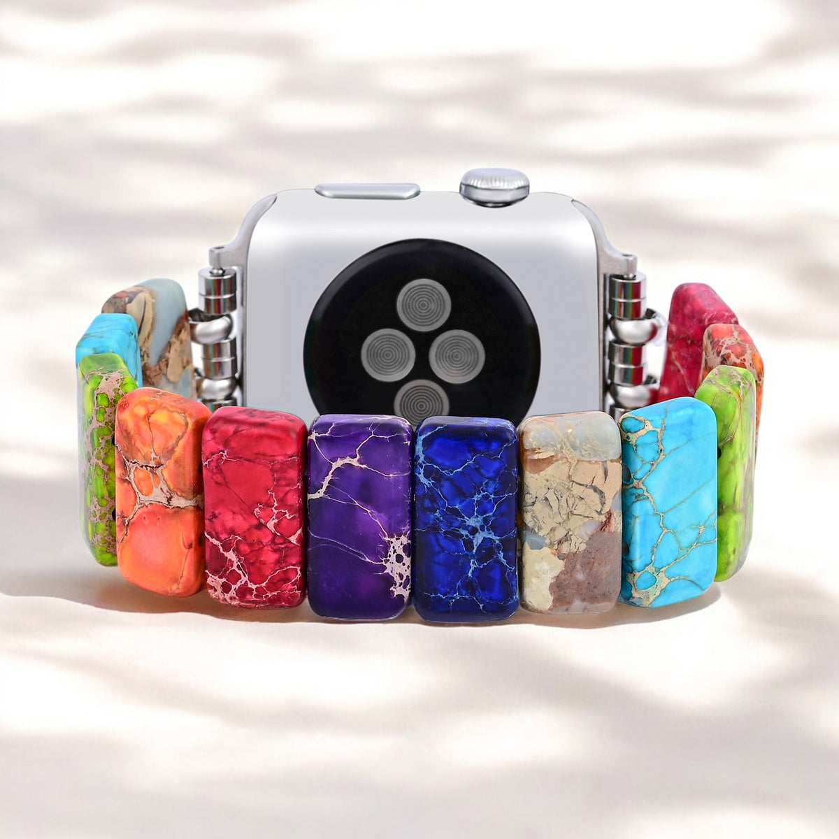 차크라 하모니 스트레치 Apple Watch 스트랩
