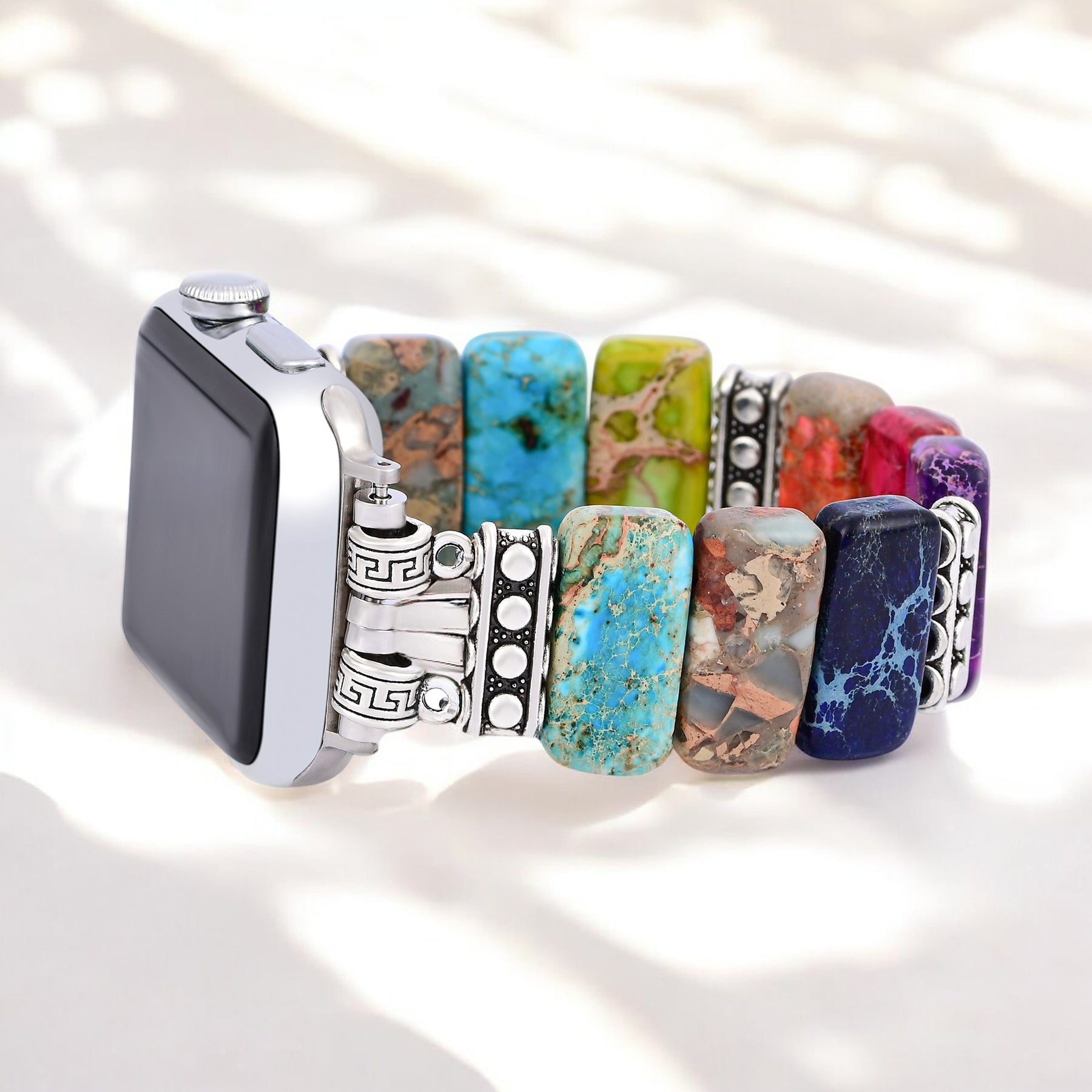 Mystic Chakra Stretch Apple Watch Strap