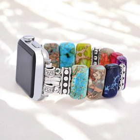 Mystic Chakra Stretch Apple Watch Strap