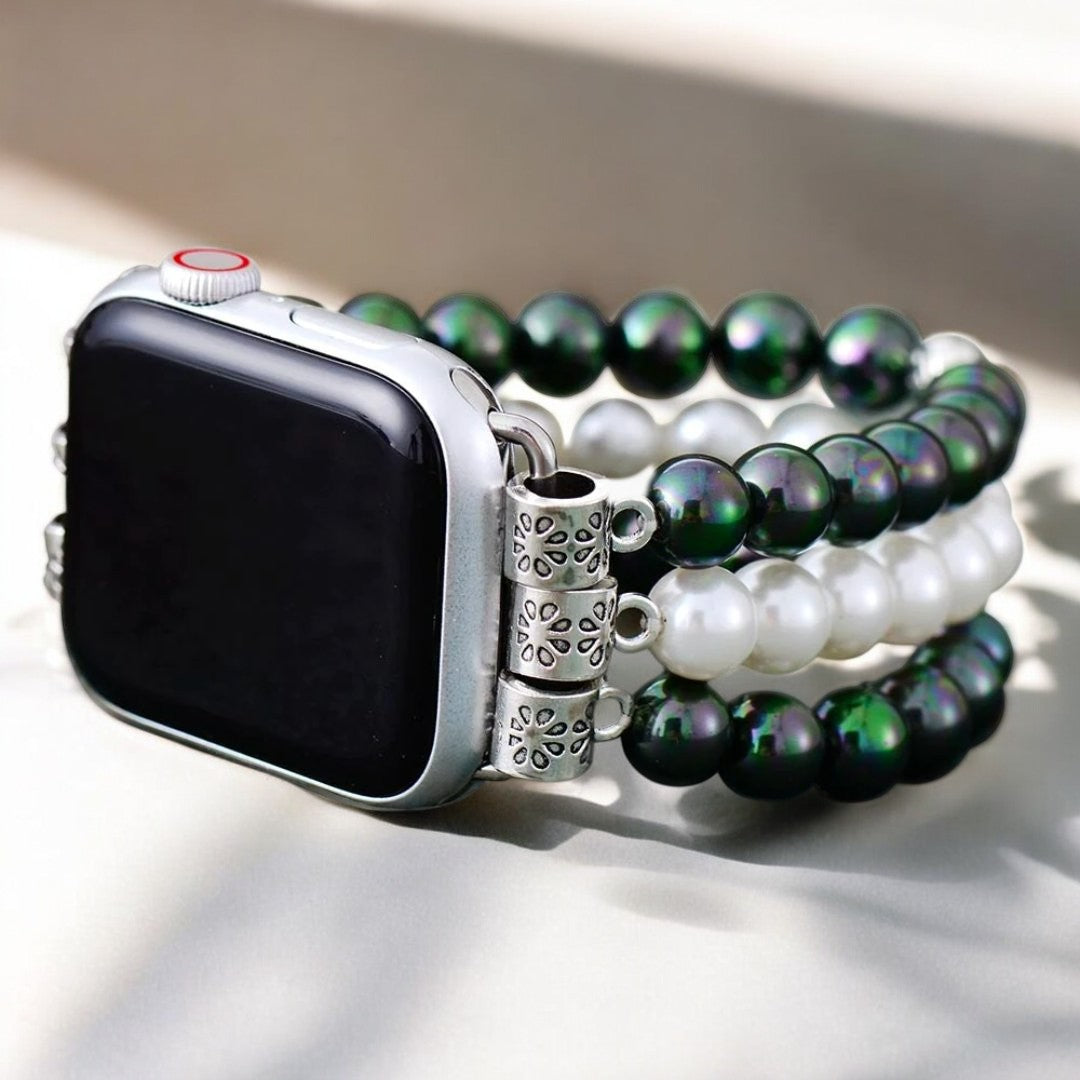 갤럭시 펄 스트레치 Apple Watch 스트랩