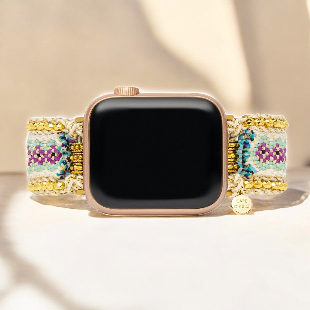 골든 플라워 Apple Watch 스트랩
