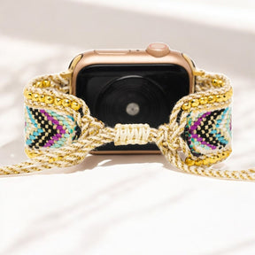 골든 플라워 Apple Watch 스트랩