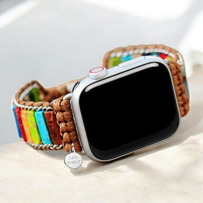 힐링 차크라 보호 Apple Watch Strap