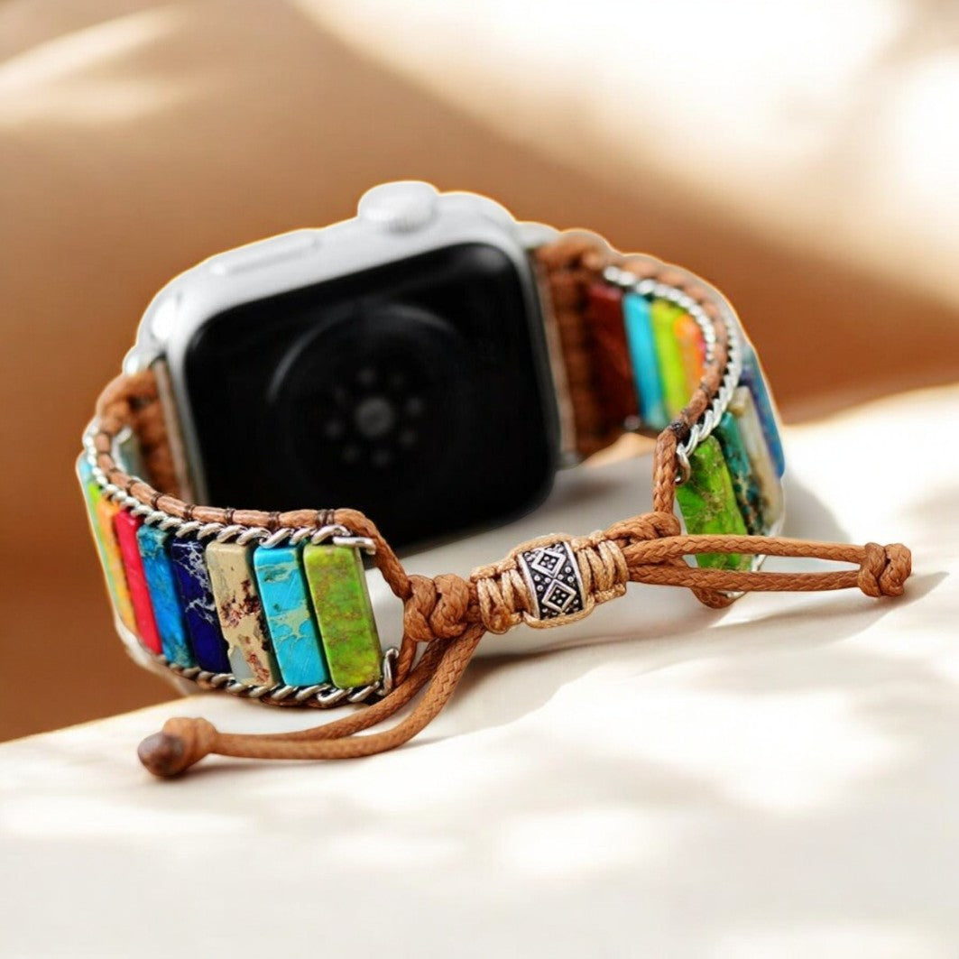 힐링 차크라 보호 Apple Watch Strap