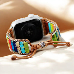 힐링 차크라 보호 Apple Watch Strap