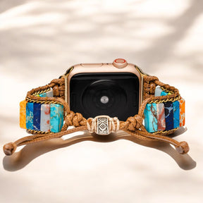 힐링 차크라 보호 Apple Watch Strap