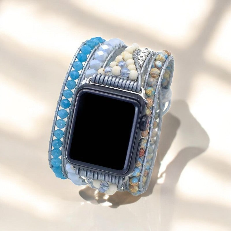 힐링 토파즈 Apple Watch 스트랩