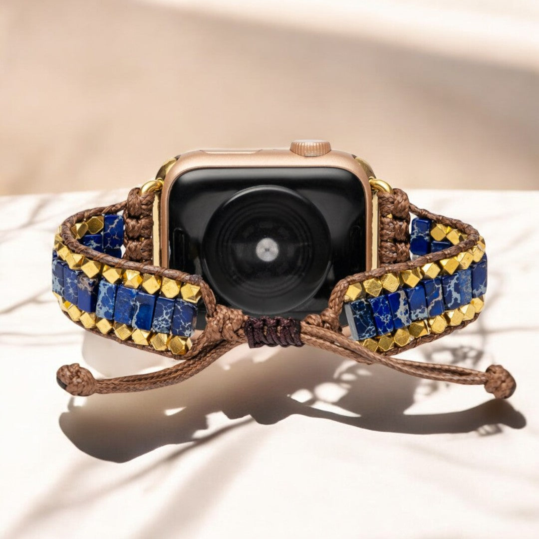 Hushed Seas 라피스 Apple Watch 스트랩