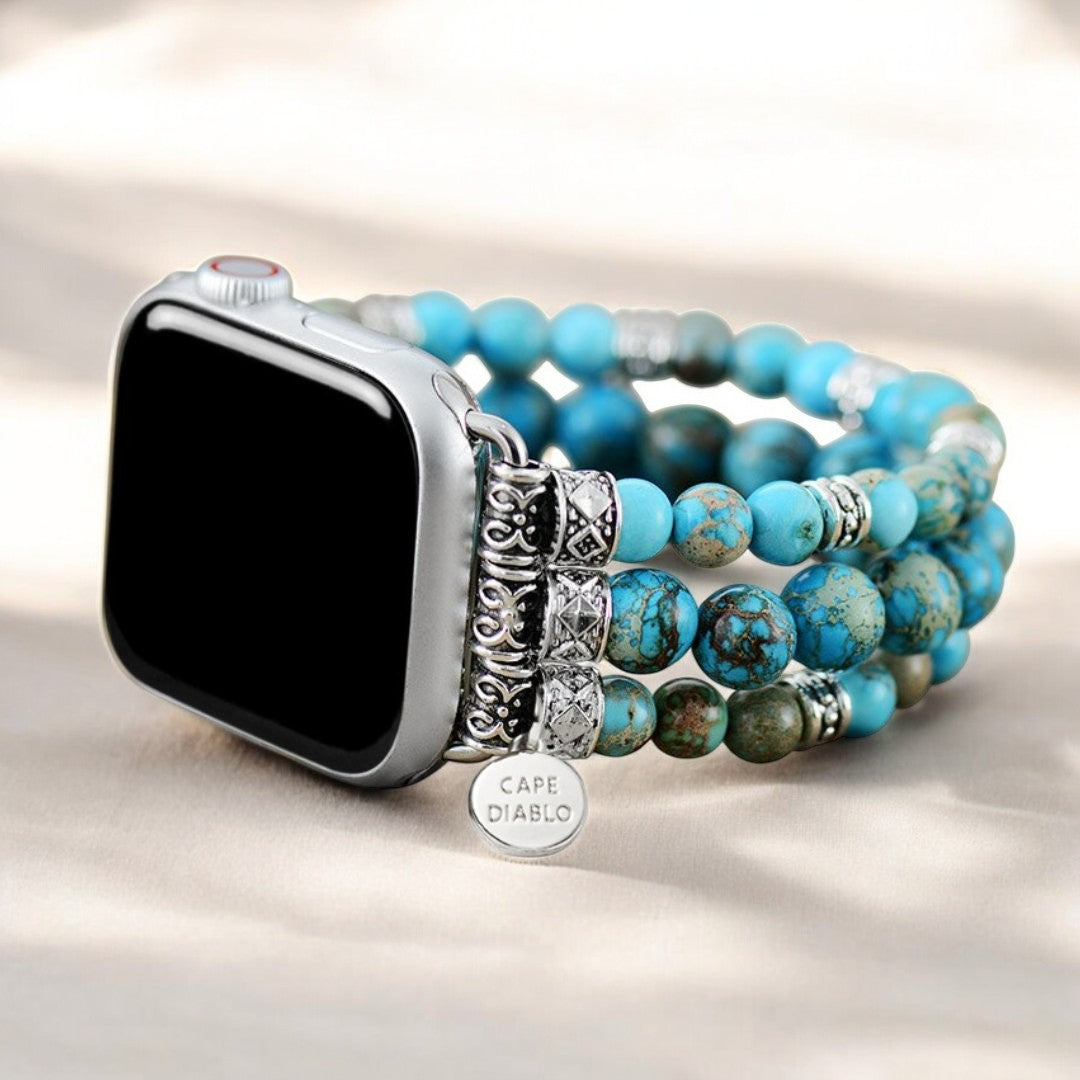 임페리얼 재스퍼 스트레치 Apple Watch 스트랩