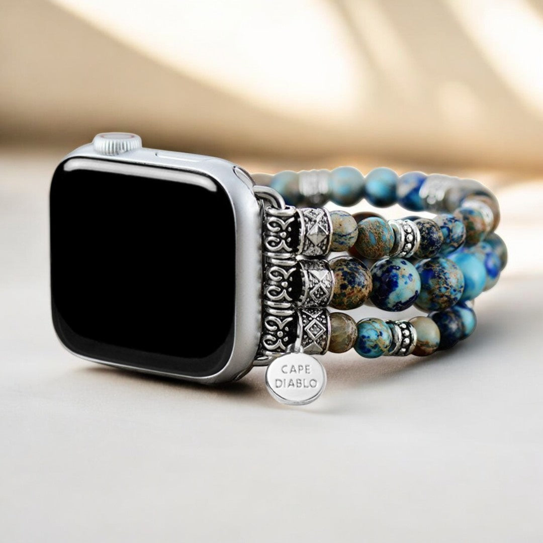 임페리얼 재스퍼 스트레치 Apple Watch 스트랩
