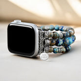 임페리얼 재스퍼 스트레치 Apple Watch 스트랩