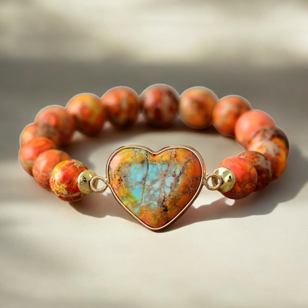 Love of Fire Healing Bracelet