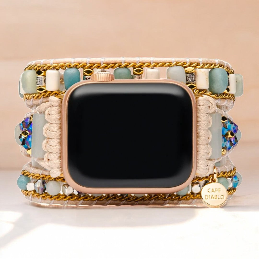 루시드 아마조나이트 Apple Watch 스트랩