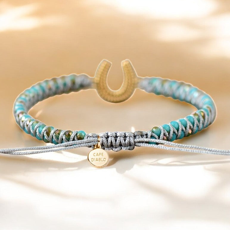 Lucky Horseshoe Energy Bracelet