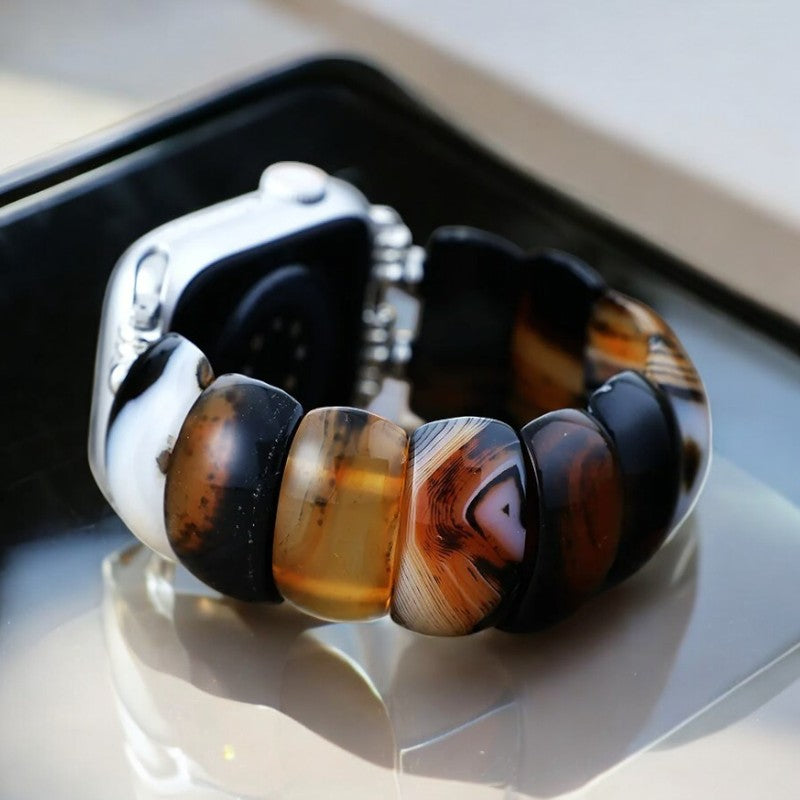 Jade Glimmer 스트레치 Apple Watch 스트랩