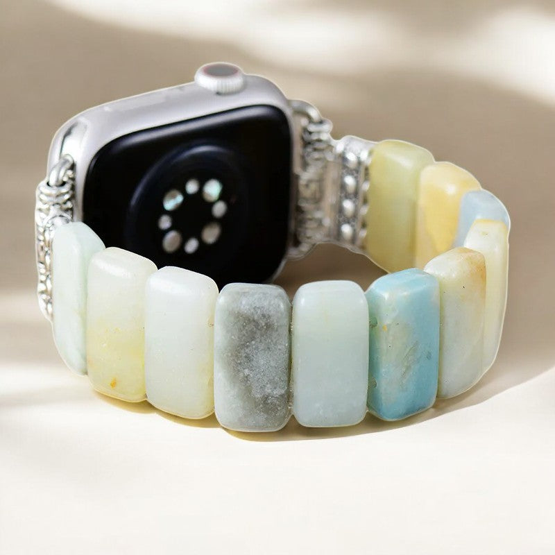 아마조나이트 그레이스 스트레치 Apple Watch 스트랩